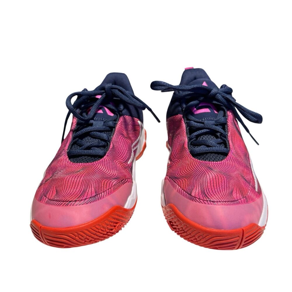 Nike Kids Giannis Immortality 4 GS Red Midnight Navy Pink IH7662-600 Size 5Y - Picture 3 of 9